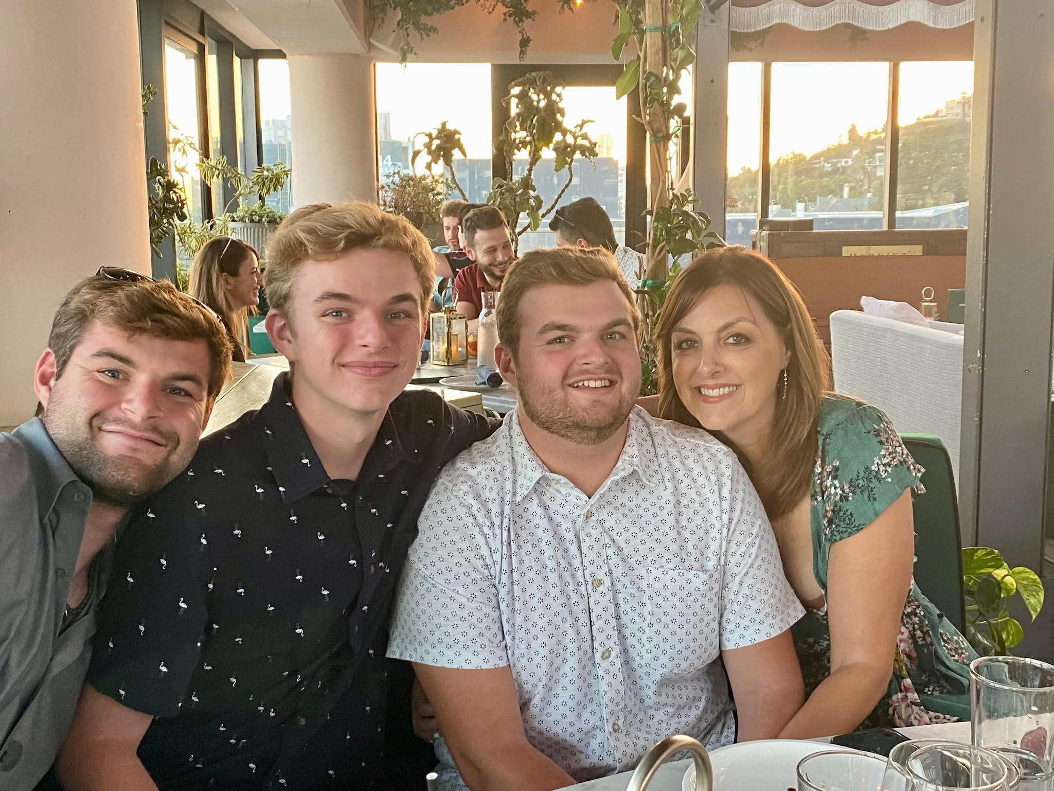 Eden's boys