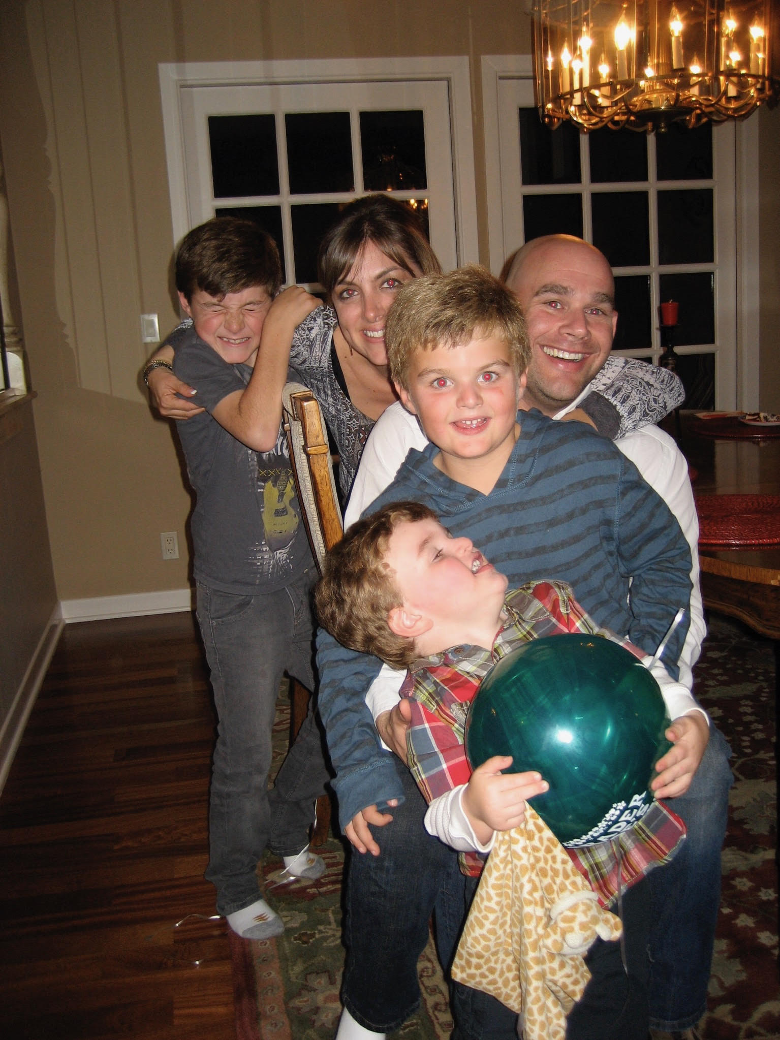 Eden's family